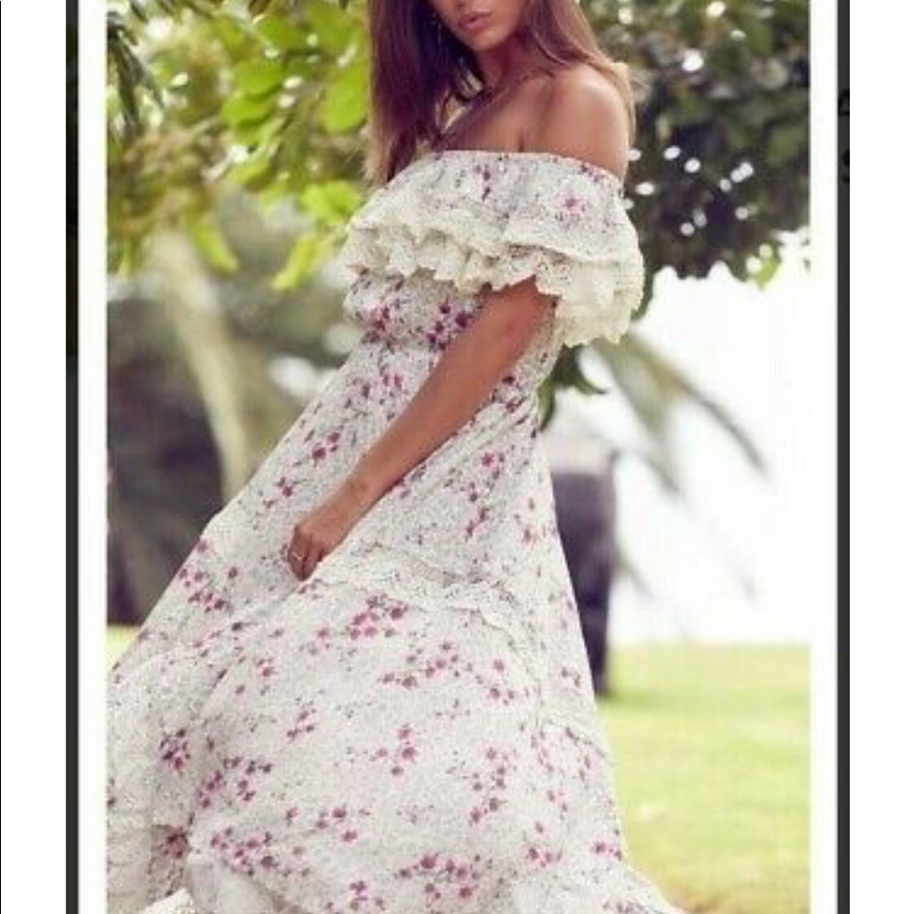 5โญ๏ธ FAV BESTSELLER Jaase LF Boho Gown Dress Maxi - Picture 4 of 7